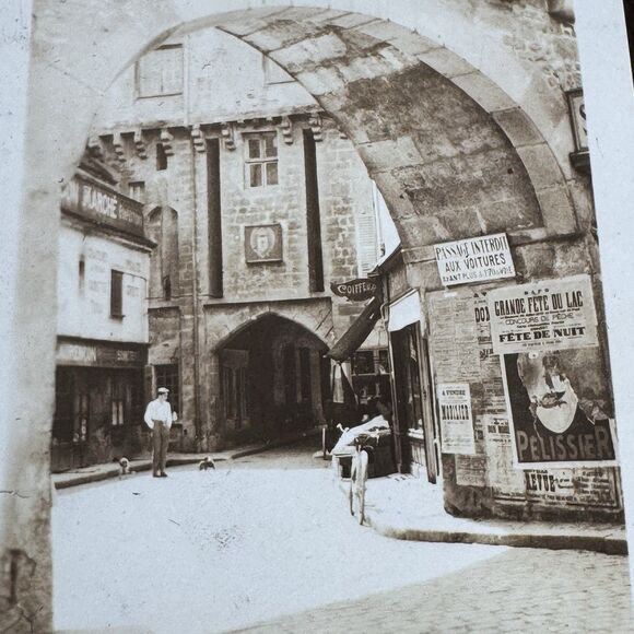 Vintage Photos Lot Antique Original Nature People Places Architecture Snow Dog - Picture 11 of 12